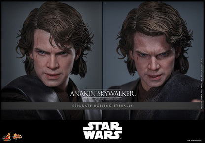 HOT TOYS - Star Wars: Episode III - Revenge of the Sith Movie Masterpiece Action Figure 1/6 Anakin Skywalker 31
