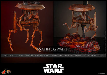 HOT TOYS - Star Wars: Episode III - Revenge of the Sith Movie Masterpiece Action Figure 1/6 Anakin Skywalker 31