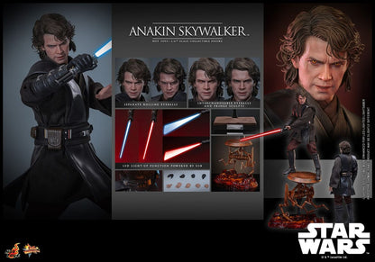 HOT TOYS - Star Wars: Episode III - Revenge of the Sith Movie Masterpiece Action Figure 1/6 Anakin Skywalker 31
