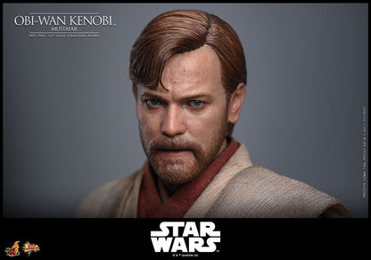 HOT TOYS - Star Wars: Episode III - Revenge of the Sith Movie Masterpiece Action Figure 1/6  MMS843Obi-Wan Kenobi (Mustafar)