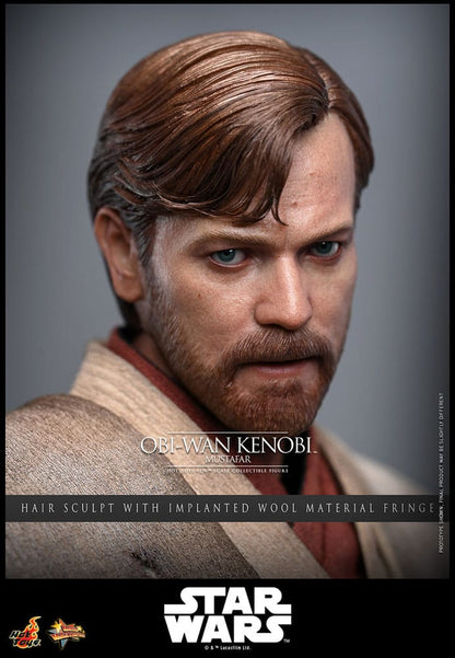 HOT TOYS - Star Wars: Episode III - Revenge of the Sith Movie Masterpiece Action Figure 1/6  MMS843Obi-Wan Kenobi (Mustafar)
