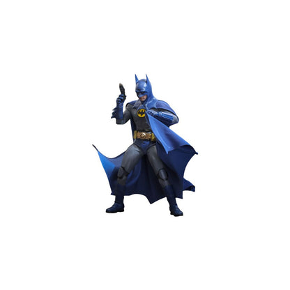 HOT TOYS - The Flash Movie Masterpiece Action Figure 1/6 Batman (Blue & Grey Suit) Limited Edition Hot Toys Exclusive  MMS834