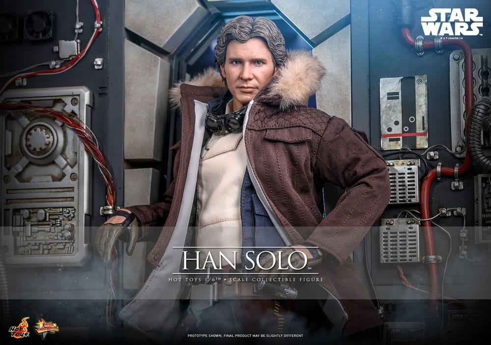 HOT TOYS - Star Wars Episode V Movie Masterpiece Action Figure 1/6 Han