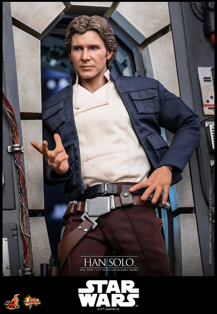 HOT TOYS - Star Wars Episode V Movie Masterpiece Action Figure 1/6 Han