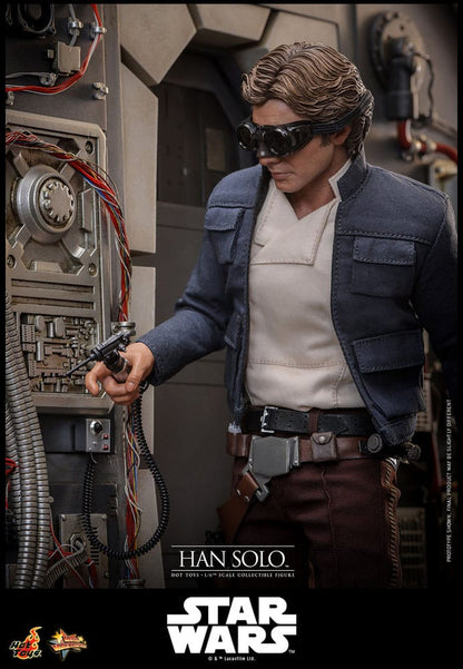 HOT TOYS - Star Wars Episode V Movie Masterpiece Action Figure 1/6 Han