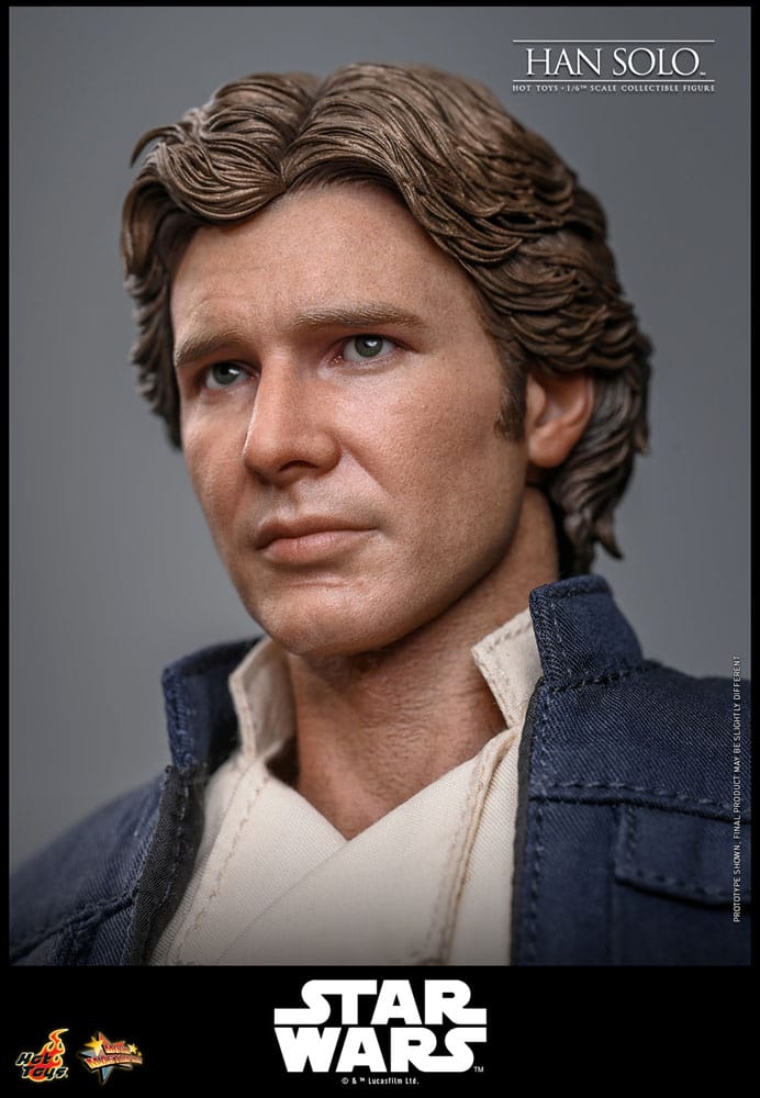 HOT TOYS - Star Wars Episode V Movie Masterpiece Action Figure 1/6 Han