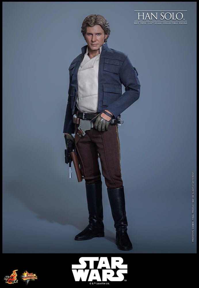 HOT TOYS - Star Wars Episode V Movie Masterpiece Action Figure 1/6 Han