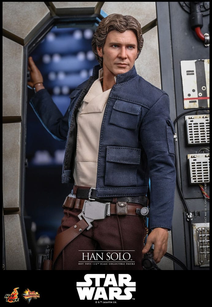 HOT TOYS - Star Wars Episode V Movie Masterpiece Action Figure 1/6 Han