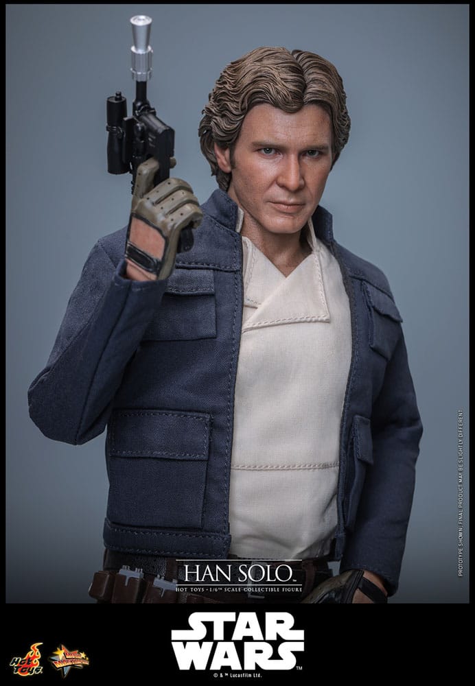 HOT TOYS - Star Wars Episode V Movie Masterpiece Action Figure 1/6 Han