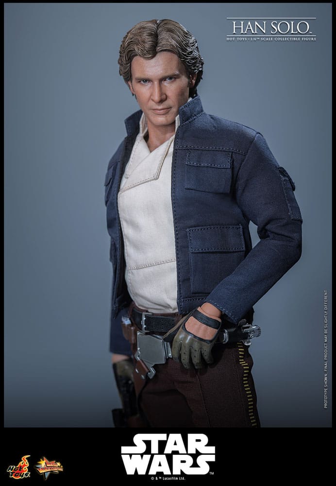 HOT TOYS - Star Wars Episode V Movie Masterpiece Action Figure 1/6 Han