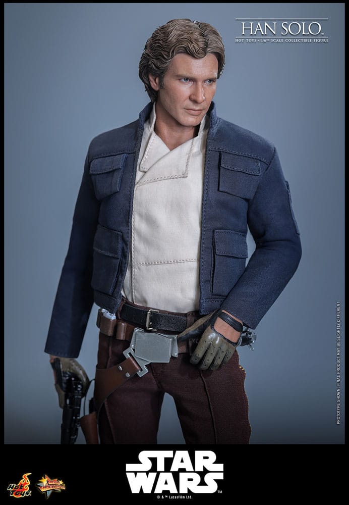 HOT TOYS - Star Wars Episode V Movie Masterpiece Action Figure 1/6 Han