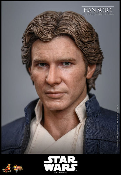 HOT TOYS - Star Wars Episode V Movie Masterpiece Action Figure 1/6 Han