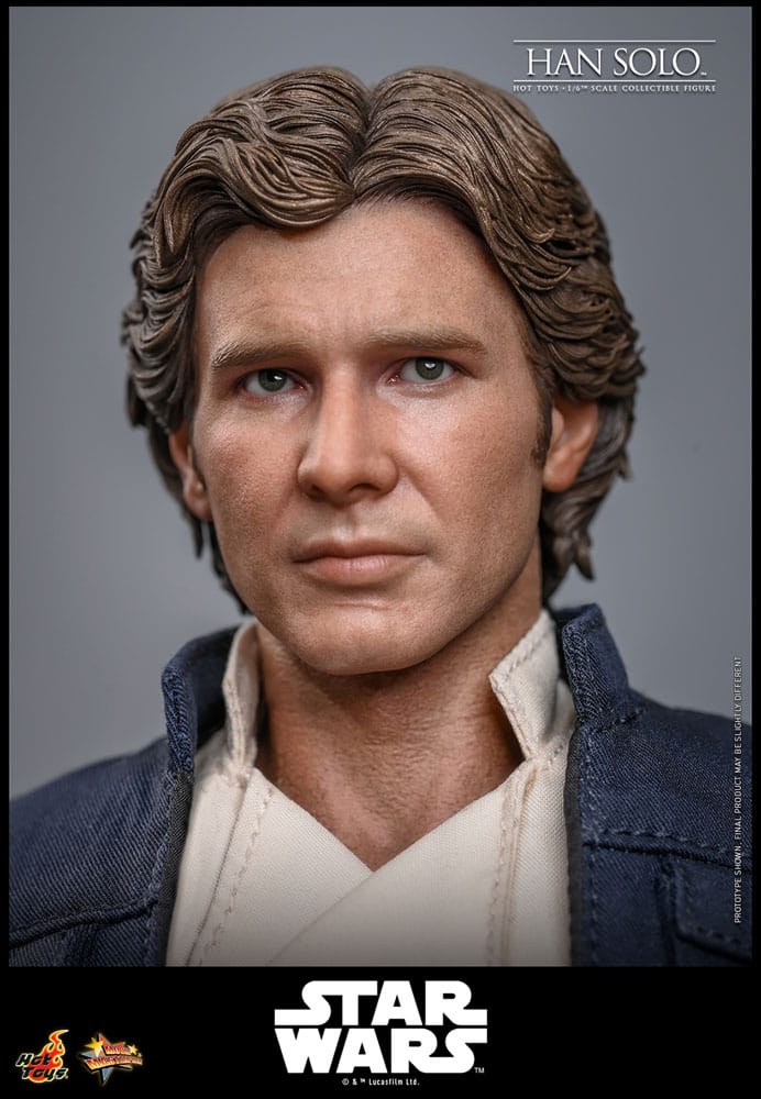 HOT TOYS - Star Wars Episode V Movie Masterpiece Action Figure 1/6 Han