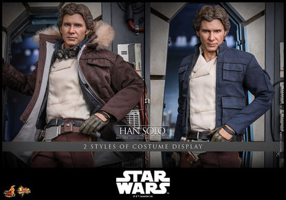 HOT TOYS - Star Wars Episode V Movie Masterpiece Action Figure 1/6 Han