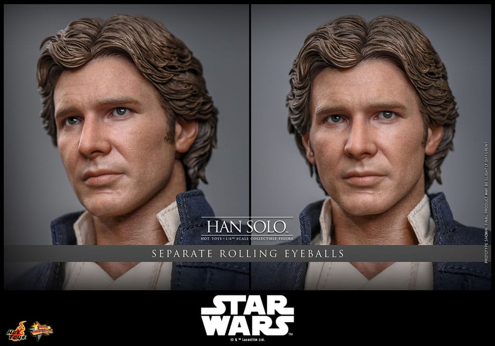 HOT TOYS - Star Wars Episode V Movie Masterpiece Action Figure 1/6 Han