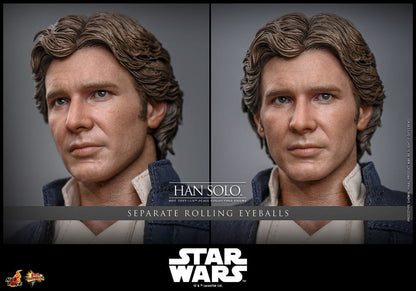 HOT TOYS - Star Wars Episode V Movie Masterpiece Action Figure 1/6 Han