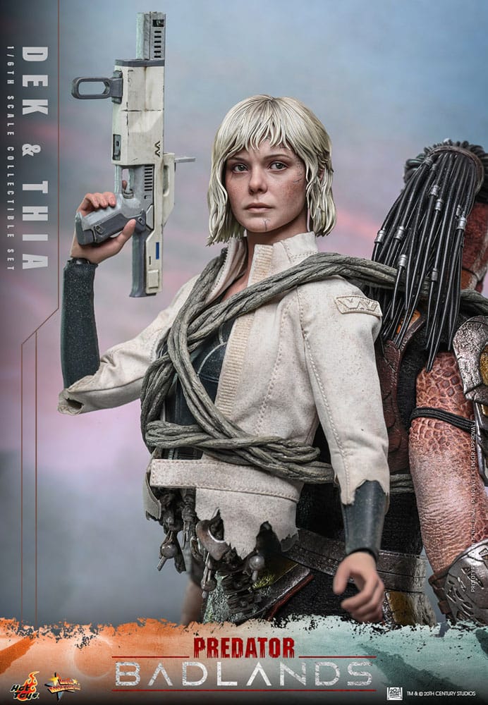 HOT TOYS - Predator: Badlands Movie Masterpiece Action Figure 1/6 Dek & Thia