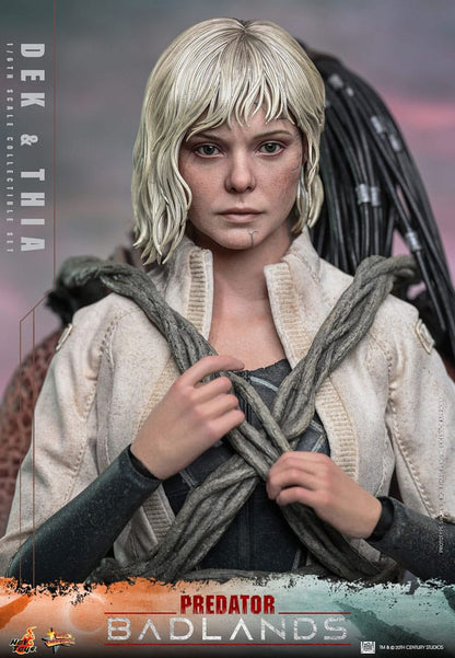 HOT TOYS - Predator: Badlands Movie Masterpiece Action Figure 1/6 Dek & Thia