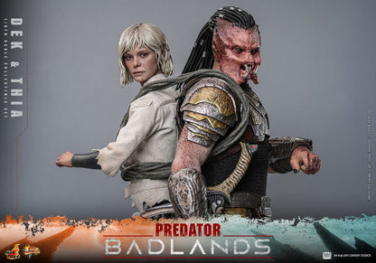 HOT TOYS - Predator: Badlands Movie Masterpiece Action Figure 1/6 Dek & Thia