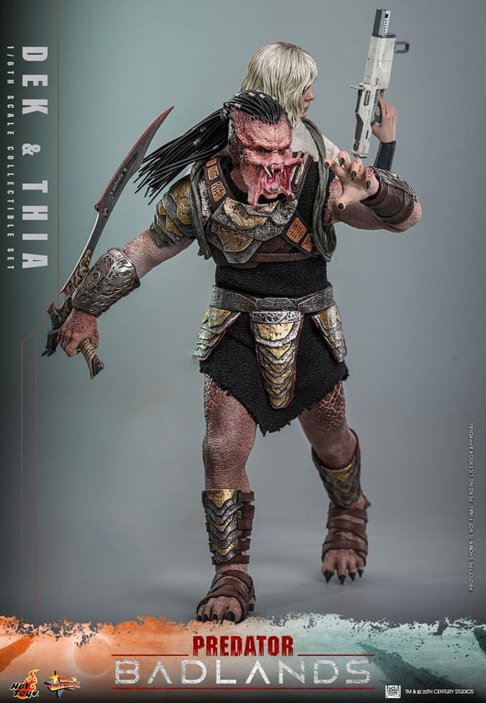 HOT TOYS - Predator: Badlands Movie Masterpiece Action Figure 1/6 Dek & Thia