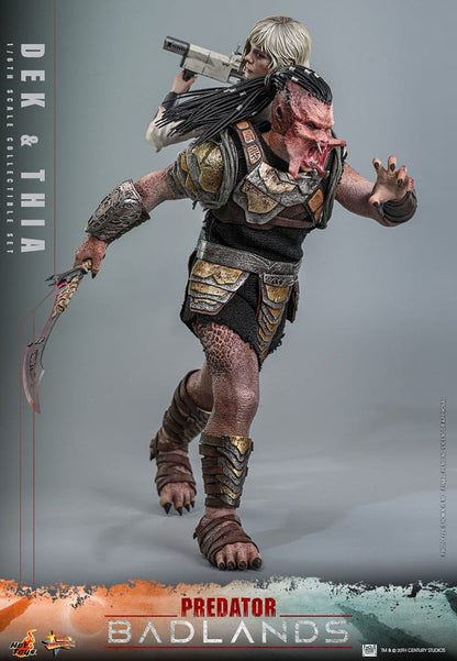 HOT TOYS - Predator: Badlands Movie Masterpiece Action Figure 1/6 Dek & Thia