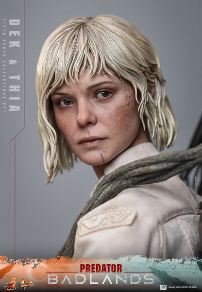 HOT TOYS - Predator: Badlands Movie Masterpiece Action Figure 1/6 Dek & Thia