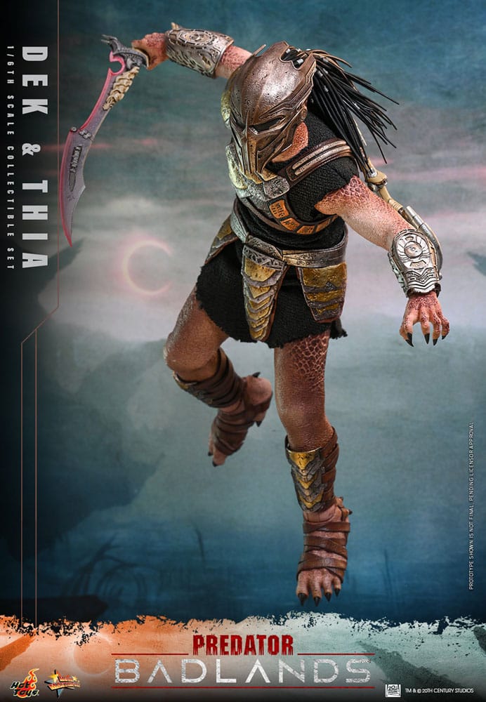 HOT TOYS - Predator: Badlands Movie Masterpiece Action Figure 1/6 Dek & Thia