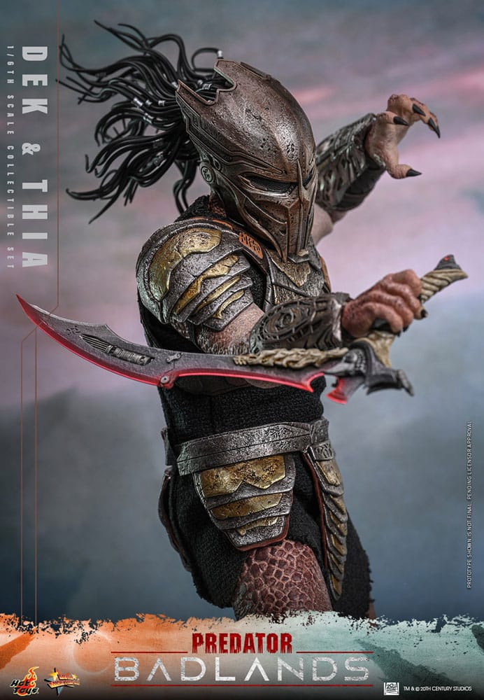 HOT TOYS - Predator: Badlands Movie Masterpiece Action Figure 1/6 Dek & Thia