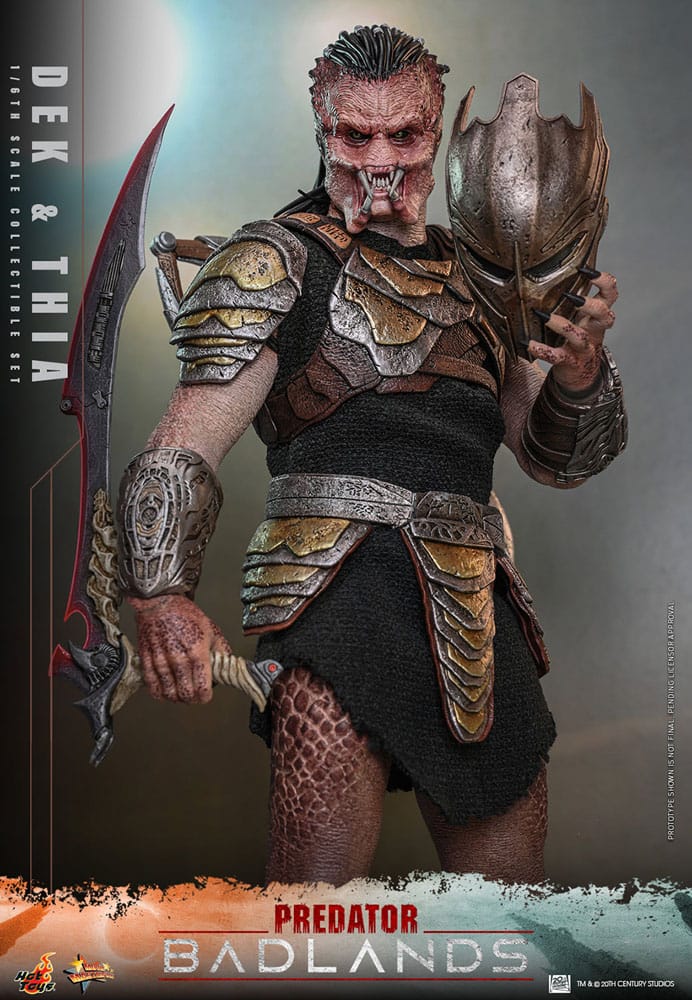 HOT TOYS - Predator: Badlands Movie Masterpiece Action Figure 1/6 Dek & Thia