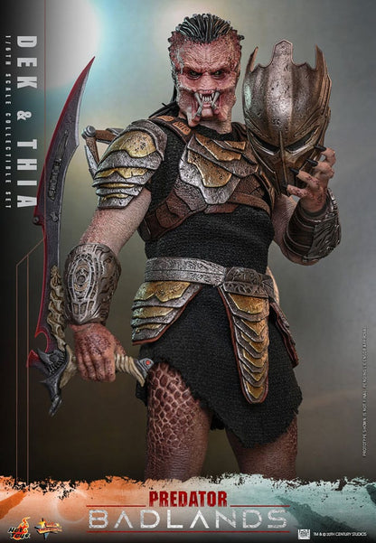 HOT TOYS - Predator: Badlands Movie Masterpiece Action Figure 1/6 Dek & Thia