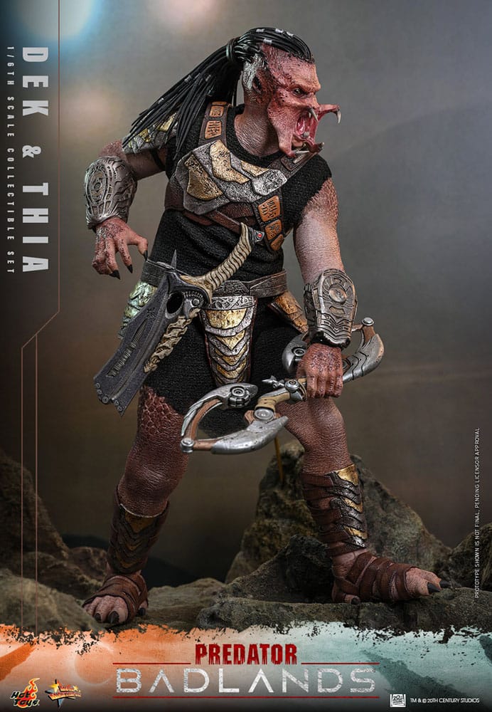 HOT TOYS - Predator: Badlands Movie Masterpiece Action Figure 1/6 Dek & Thia