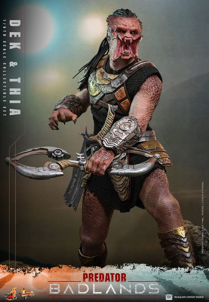 HOT TOYS - Predator: Badlands Movie Masterpiece Action Figure 1/6 Dek & Thia