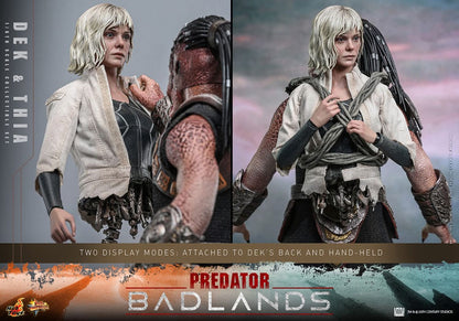 HOT TOYS - Predator: Badlands Movie Masterpiece Action Figure 1/6 Dek & Thia