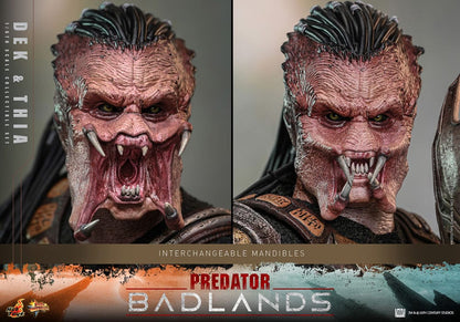 HOT TOYS - Predator: Badlands Movie Masterpiece Action Figure 1/6 Dek & Thia