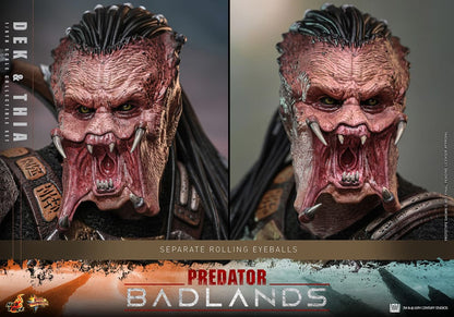 HOT TOYS - Predator: Badlands Movie Masterpiece Action Figure 1/6 Dek & Thia