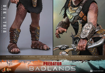 HOT TOYS - Predator: Badlands Movie Masterpiece Action Figure 1/6 Dek & Thia