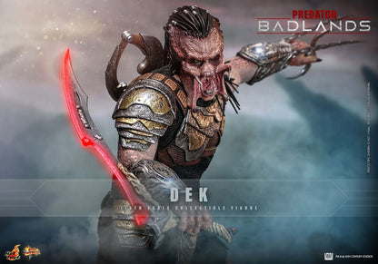 HOT TOYS - Predator: Badlands Movie Masterpiece Action Figure 1/6 Dek
