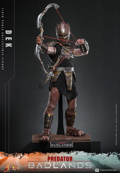 HOT TOYS - Predator: Badlands Movie Masterpiece Action Figure 1/6 Dek