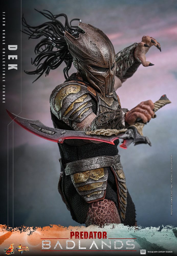 HOT TOYS - Predator: Badlands Movie Masterpiece Action Figure 1/6 Dek