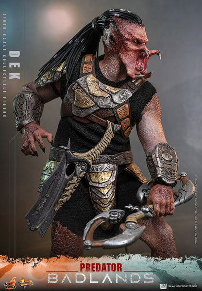 HOT TOYS - Predator: Badlands Movie Masterpiece Action Figure 1/6 Dek