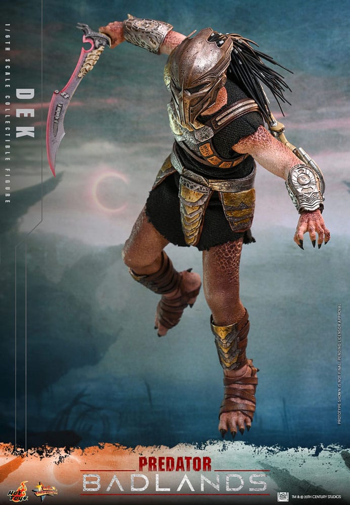 HOT TOYS - Predator: Badlands Movie Masterpiece Action Figure 1/6 Dek