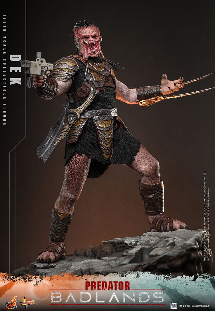 HOT TOYS - Predator: Badlands Movie Masterpiece Action Figure 1/6 Dek