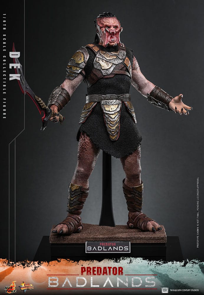 HOT TOYS - Predator: Badlands Movie Masterpiece Action Figure 1/6 Dek