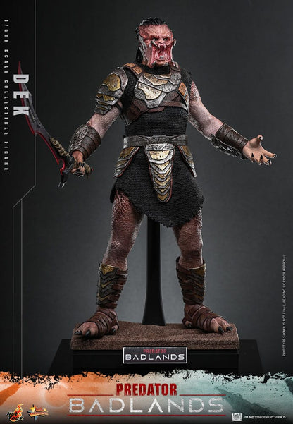 HOT TOYS - Predator: Badlands Movie Masterpiece Action Figure 1/6 Dek