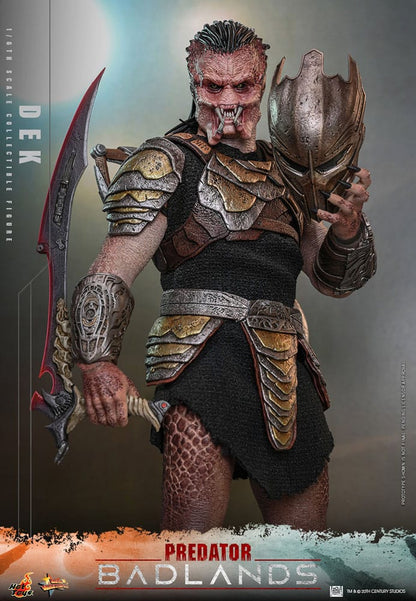 HOT TOYS - Predator: Badlands Movie Masterpiece Action Figure 1/6 Dek