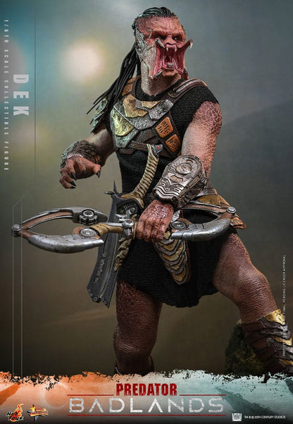 HOT TOYS - Predator: Badlands Movie Masterpiece Action Figure 1/6 Dek