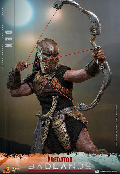 HOT TOYS - Predator: Badlands Movie Masterpiece Action Figure 1/6 Dek