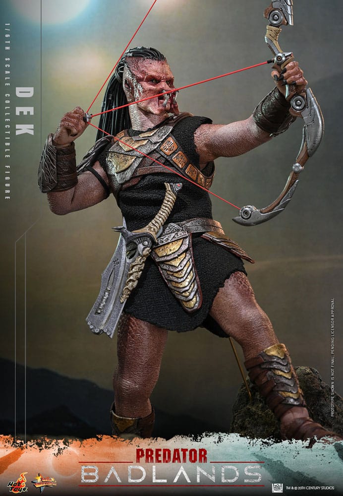 HOT TOYS - Predator: Badlands Movie Masterpiece Action Figure 1/6 Dek