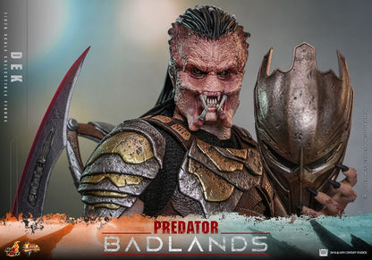 HOT TOYS - Predator: Badlands Movie Masterpiece Action Figure 1/6 Dek