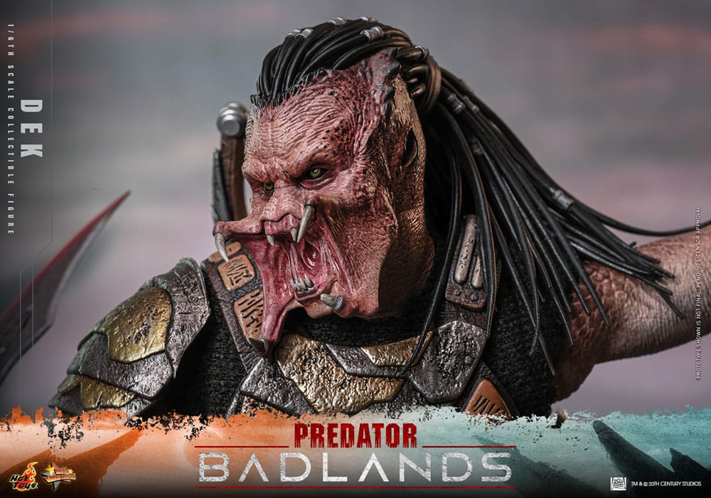 HOT TOYS - Predator: Badlands Movie Masterpiece Action Figure 1/6 Dek